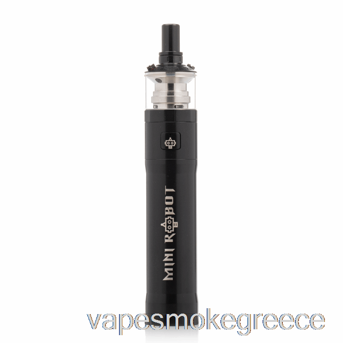 Vape Greece Steam Crave Mini Robot Mtl Combo Kit μαύρο